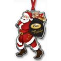 Holiday Stock Series - Santa Ornament